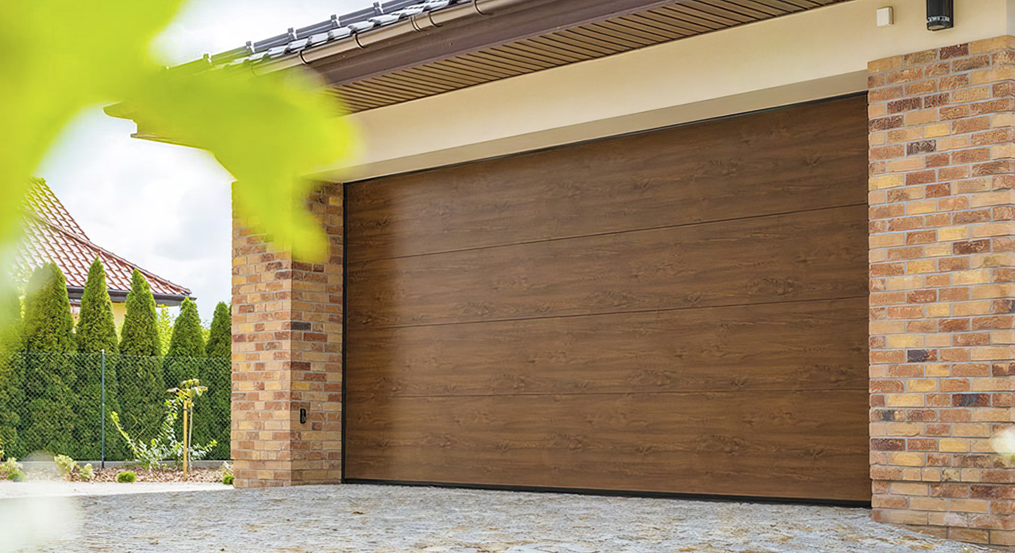 Ворота из сэндвич-панели в Донском