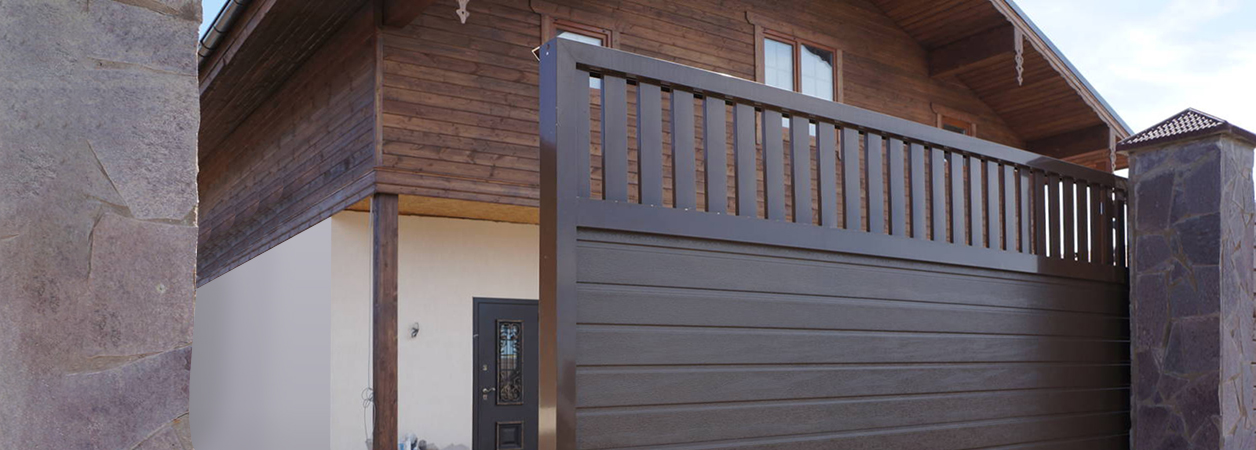 Откатные ворота в Донском под ключ