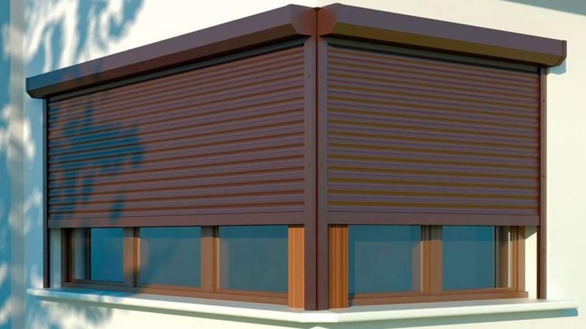 Рольставни в Донском