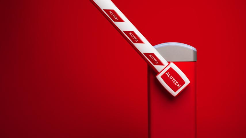 автоматический шлагбаум в Донском