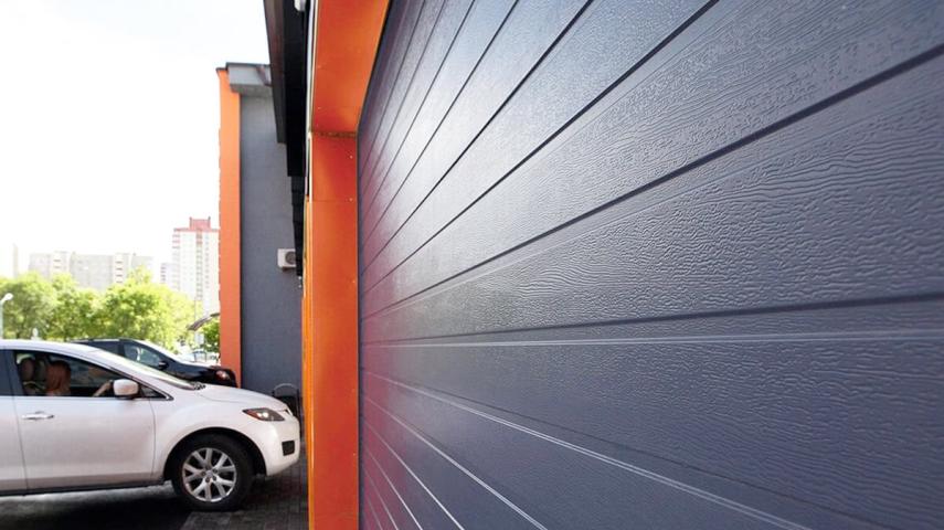 ворота из сэндвич-панелей в Донском